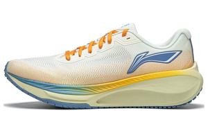 Кроссовки мужские WuShi Lite 2.0 с низким верхом, белые/желтые Lining