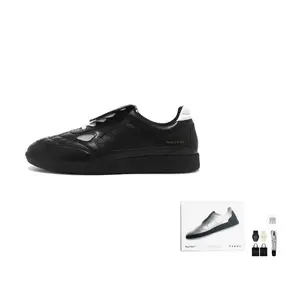 TERRA INCOGNITA Низкие скейтерские кроссовки унисекс текстурированные черные, цвет Texture Black