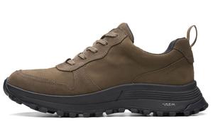 Кроссовки clarks Lifestyle Shoes Women's Low-top Green, темно-зеленый