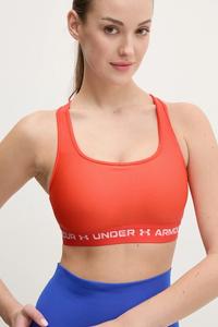 Спортивный бюстгальтер Crossback Under Armour, оранжевый