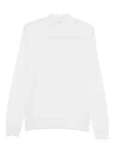 Свитер с круглым вырезом Malo, белый