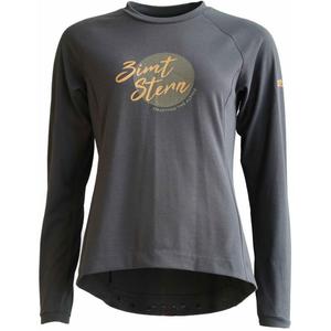 Женский трикотаж Spunz Zimtstern, серый