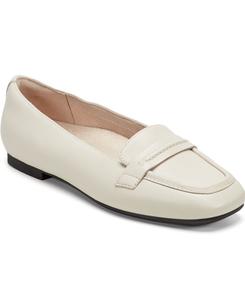Женские лоферы Nadira eFlex без шнурков Easy Spirit, Ivory Leather
