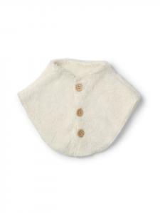 Elodie Details Теплый шарф из овчины белого цвета, подходит для детей от 0 месяцев