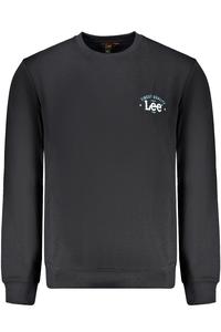 Толстовка мужская Lee на молнии, черный