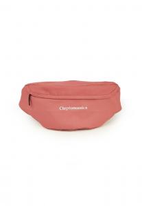 Поясная сумка Cleptomanicx Mega, цвет Pastel red