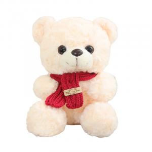 Плюшевая игрушка милый шарф плюшевый мишка кукла 22см высота Tak Bebe