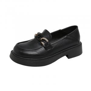 Лоферы 4 см женские Yang Nianhua, Black