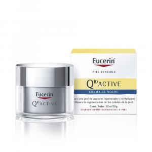 Крем против морщин Q10 active crema de noche antiarrugas Eucerin, 50 мл