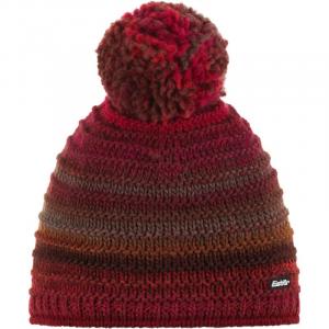 Шапка-Помпон миката Eisbär, цвет rotbraun