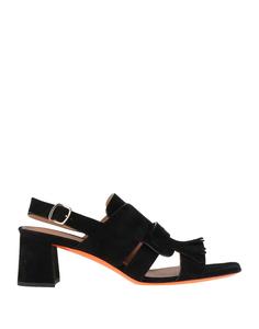 Сандалии Santoni, черный