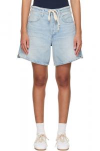 Джинсовые шорты Blue Brynn на завязках Citizens of Humanity