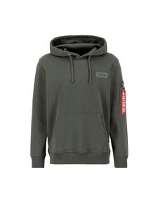 Толстовка ALPHA INDUSTRIES, оливковый