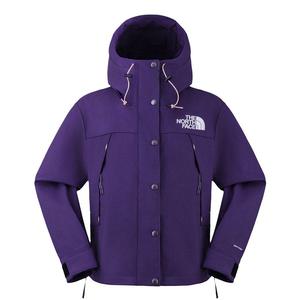 Ветровка для женщин Waterproof, Windproof, Breathable и Abrasion Resistant THE NORTH FACE, 1ji/endless фиолетовый