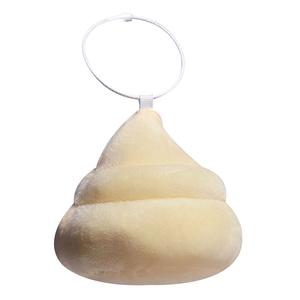 Креативный брелок-шутка в виде мультяшного кала плюшевый кукла подвеска высота 10см MERCONSER