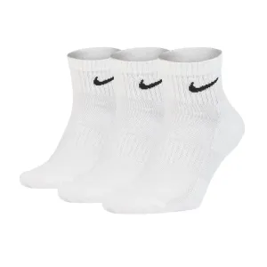 Набор из 3 пар тренировочных носков Nike Everyday Cushion Ankle, белый