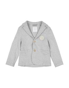 Блейзер для мальчиков Eleventy, светло-серый
