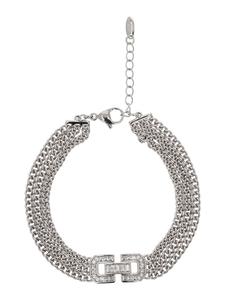 Faina Женский браслет-цепочка из серебра