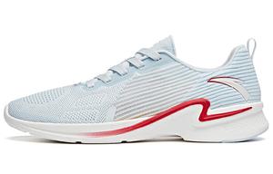 Кроссовки Hydrogen Run II для бега мужские с низким верхом, синие/красные Anta