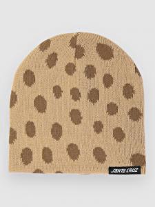 Шапка Santa Cruz Jaguar Beanie, brown