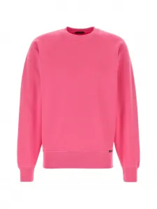 Хлопковый свитшот Tom Ford, розовый