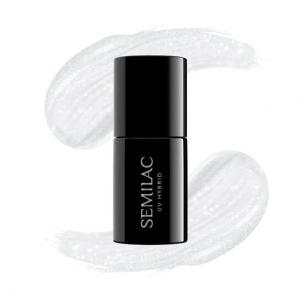 Гибридный лак 237 Белый Жемчуг, 7 мл Semilac, Wedding Pearls