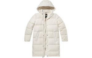 Пуховик женский белый The North Face