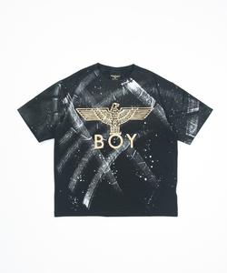 Футболка с рисунком «Мальчик Лондон/(U)BRUSH PAINTED»