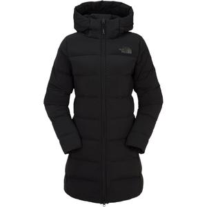 THE NORTH FACE Пуховик женский черный