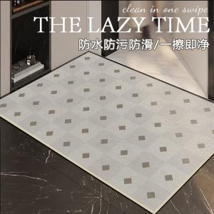 Budis Ковер 40х60 см для прихожей, нескользящий, из ПВХ кожи, долговечный