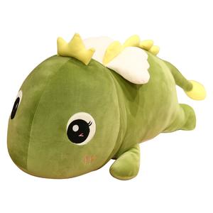 Плюшевая кукла Headphone Angel Dinosaur Barbne, желтый