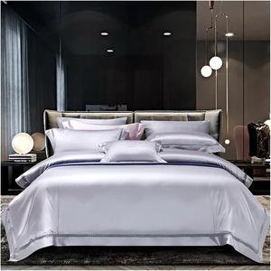 IBDRYKK Комплект постельного белья из хлопка 1400TC с вышивкой