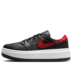 Кроссовки 1 elevate low 'black gym red' Air Jordan, черный
