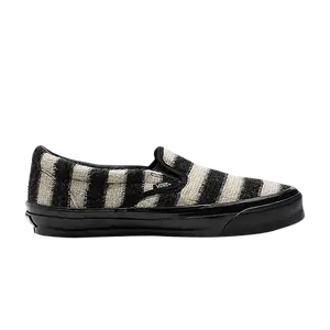 Кроссовки Concepts x OG Classic Slip-On LX Vans, черный