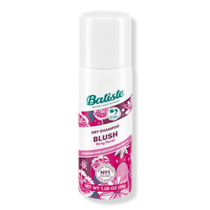 Сухой шампунь дорожного размера Batiste, Blush - Rose & Lychee