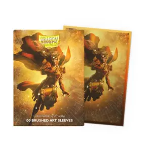 Стандартные рукава с матовым рисунком — Алария (100), Dragon Shield - Card Sleeves - Standard Art