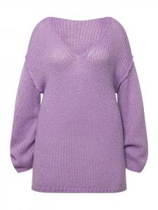 Пуловер Angel of Style, фиолетовый