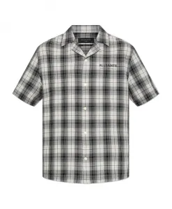 Рубашка под моно Allsaints, серый