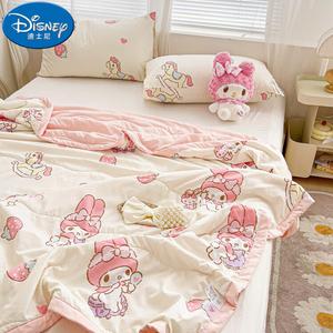 Disney Одеяло летнее односпальное 150х200 см, хлопковое, класс А для мамы и малыша, кожа-дружелюбное