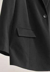 Блейзер SINGLE BREASTED Evans, черный