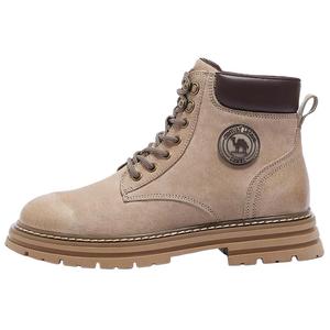 CAMEL Мужские ботинки Martin Earth Yellow, Sand, Green, Gray, Coffee - Sand на флисовой подкладке, цвет Sand (Fleece-Lined)