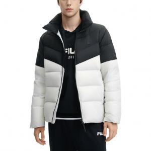 ORIGINALE Пуховик Мужской Аква Синий Серый Fila