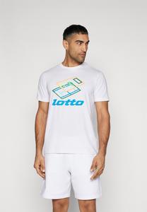 Футболка с принтом TEE HERITAGE Lotto, белый