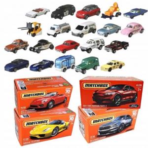 Спичечный коробок Spring Springs Cars Set 4 Mix Matchbox