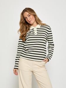 Peppercorn Футболка в серую полоску Whitecap