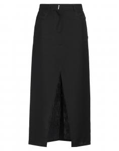Юбка миди Givenchy, черный