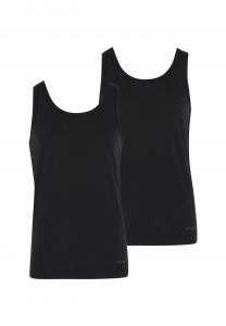 Майка из нежного хлопка BlackSpade, черный