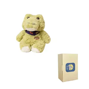 MENGMENGBUNNY Плюшевая кукла Blue White Castle Hafi Bear высотой 23 см