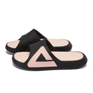 Тапочки Taichi Classic Slip Resistant Odor Resistant Abrasion Resistant Slide PEAK, черный/синий pollen (men's)