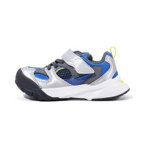 Антискользящие и износостойкие дышащие детские повседневные кроссовки для детей 3-7 лет MoonStar, синий